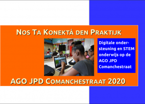 Voorblad Projectvoorstel AGO Comanchestraat 2020
