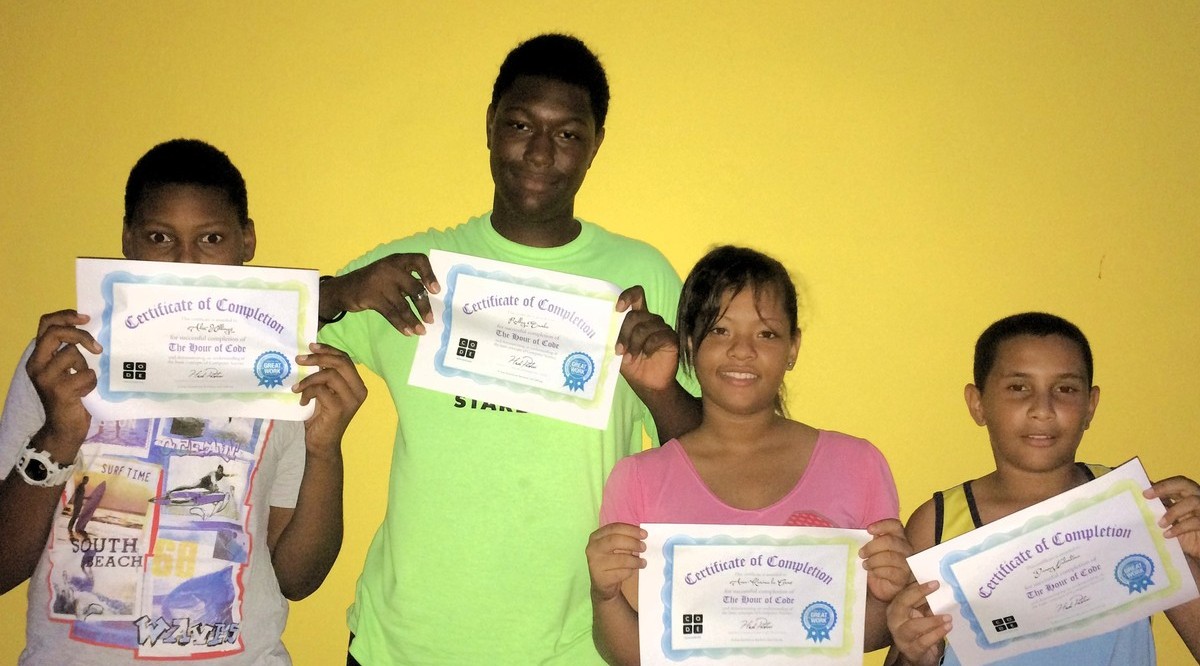 Iedereen kan programmeren!