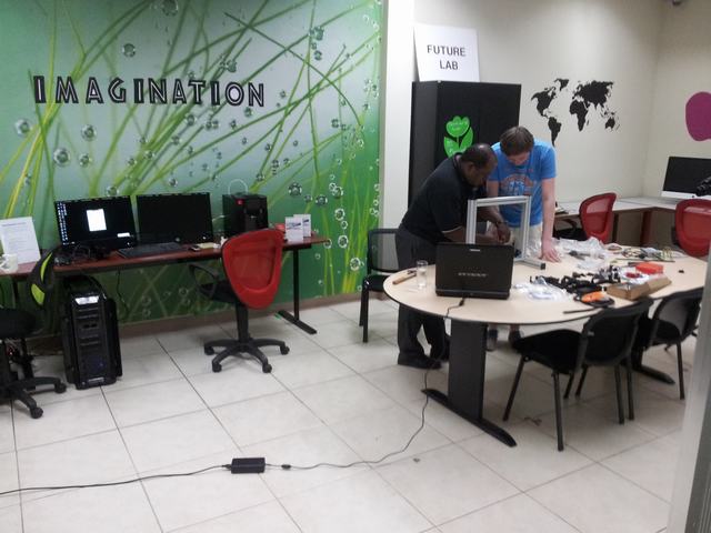 Een bezoek aan een FabLab