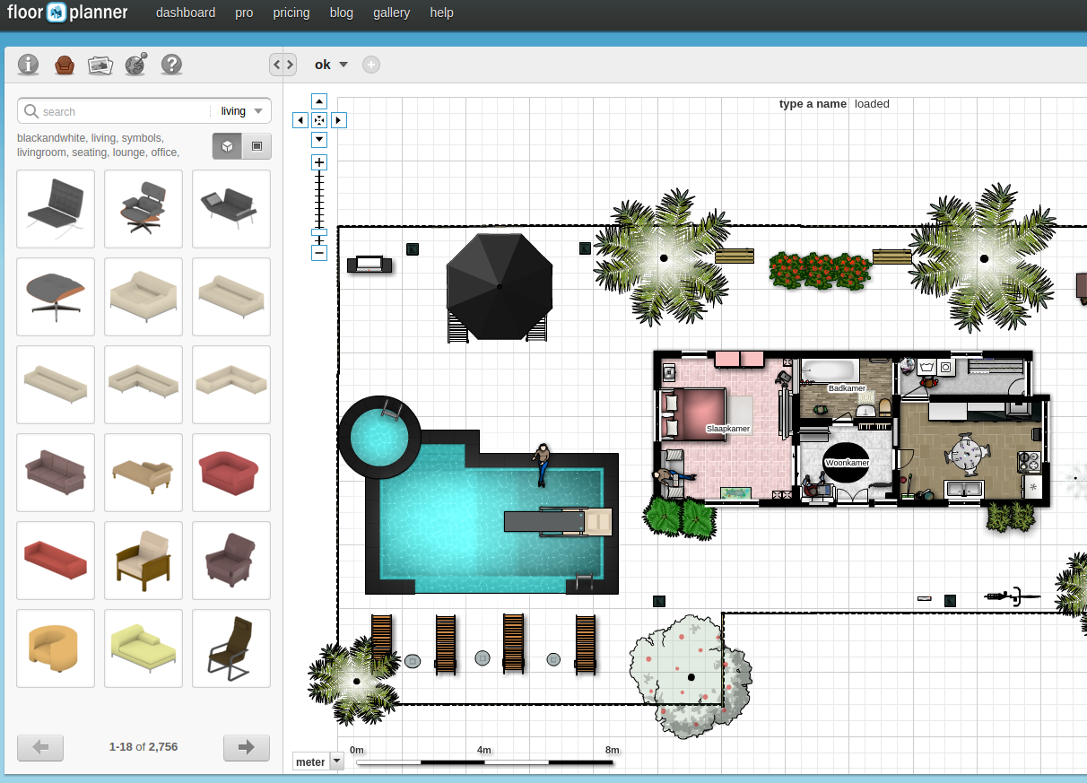Wolfram Alpha, ButtonBass en Floorplanner