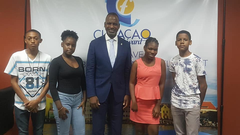 Op bezoek bij Minister Steven Martina