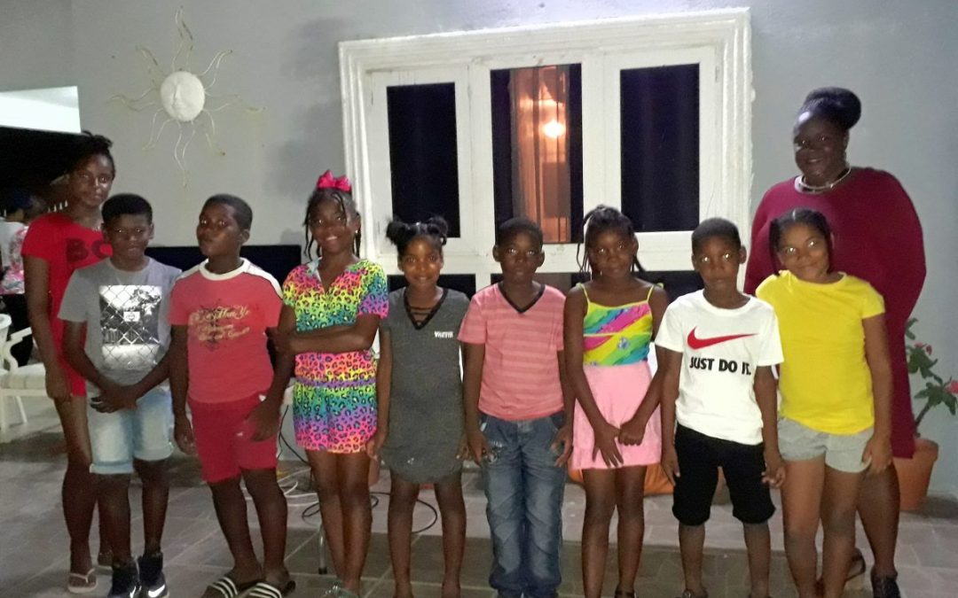 Kick-off eerste groep 8-10 jarigen (Groep B1)