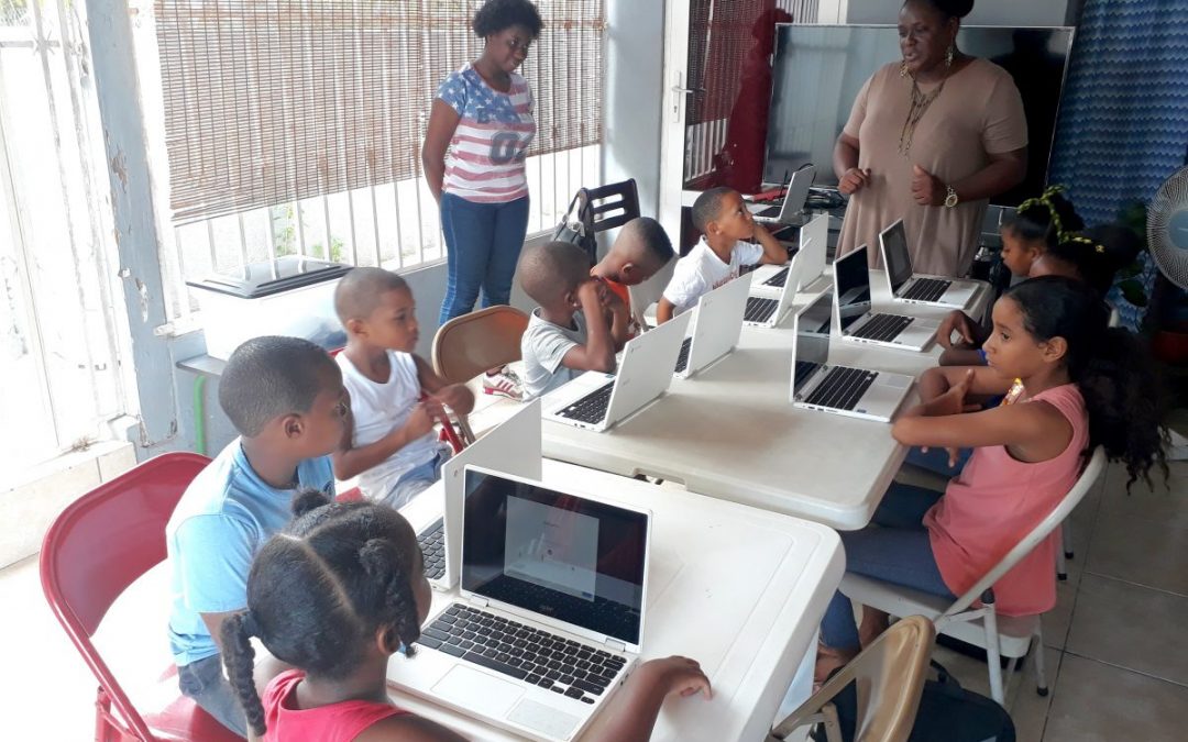 2018-09-24 Eerste Les Groep A (6-7 jaar)