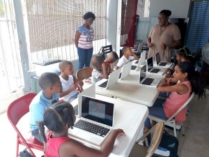 2018-09-24 Eerste Les Groep A (6-7 jaar)