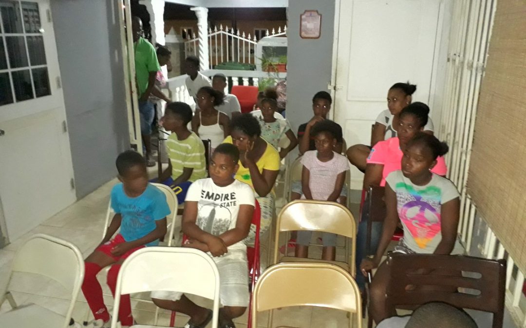 Kick-off eerste groep 11-17 jarigen (Groep C1)