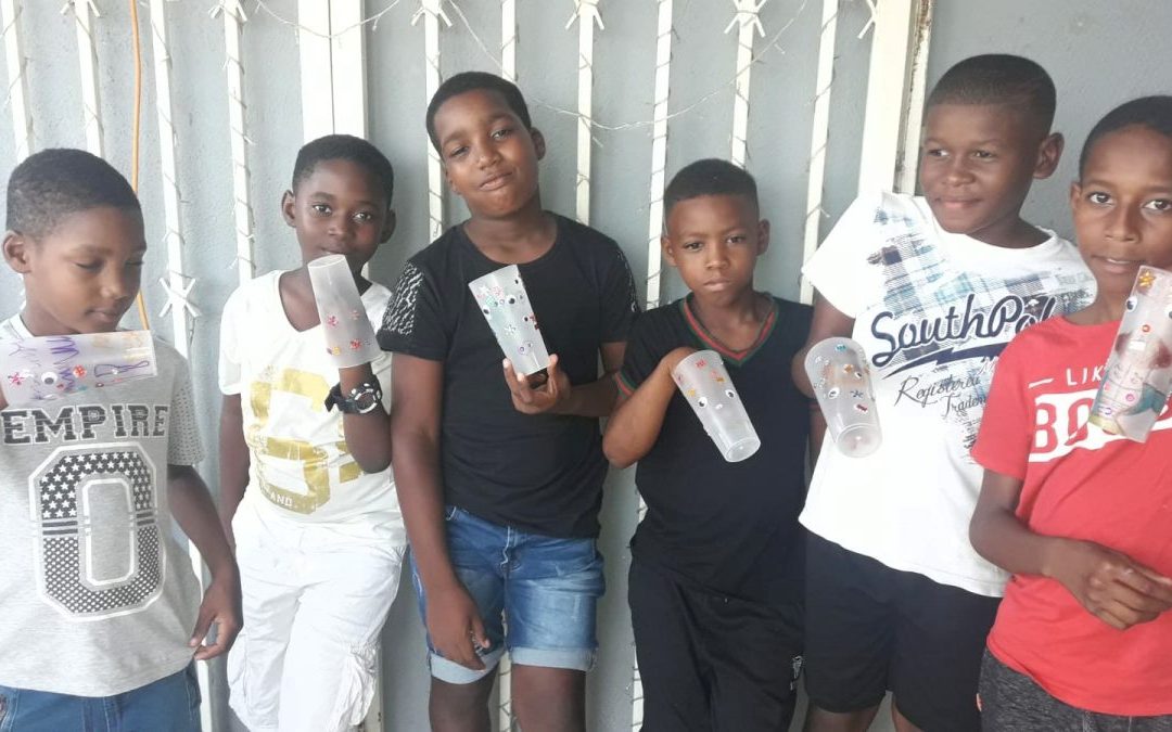 2018-09-25 Eerste Les Groep B1 (8-10 jarigen)