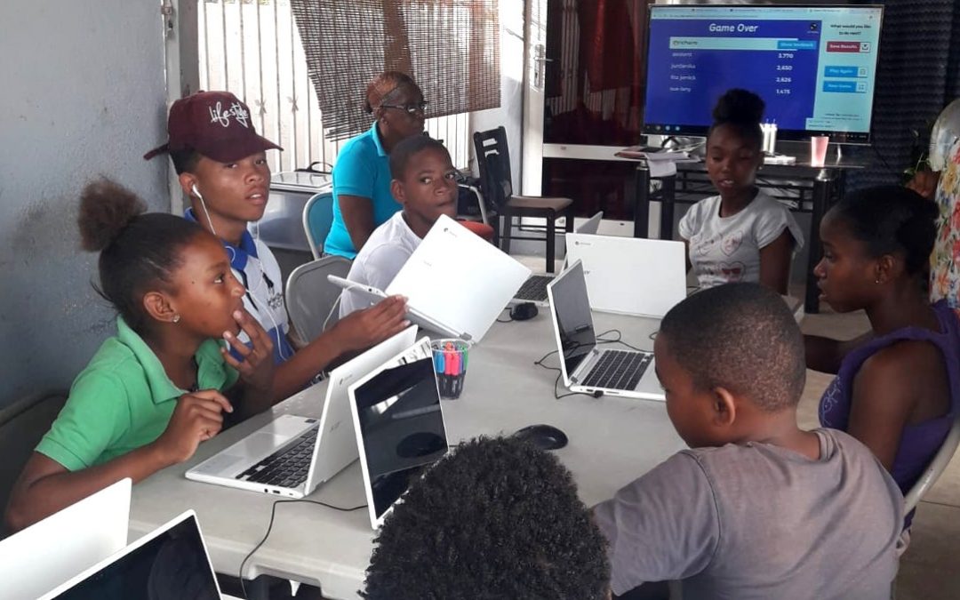 2018-09-27 Eerste Les Groep C1 (11-17 jarigen)