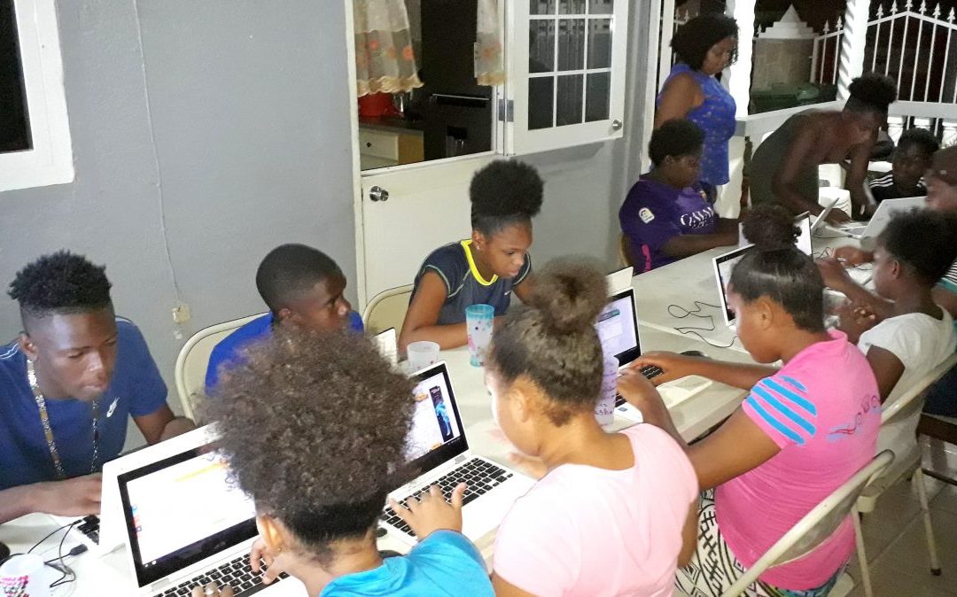 2018-10-04 Eerste Les Groep C2 (11-17 jarigen)