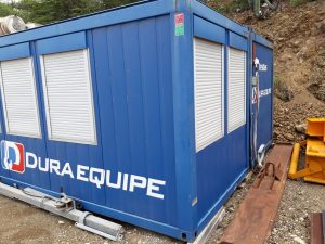 Duraequipe levert tijdelijke lesruimte!