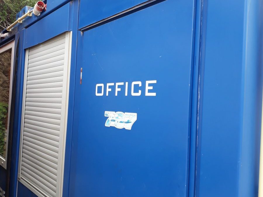 Virtuele tour van de Nos Ta Konektá lesruimte