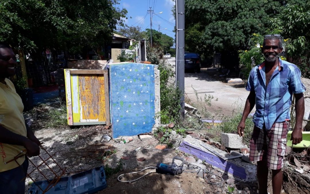 Duraequipe levert tijdelijke lesruimte!