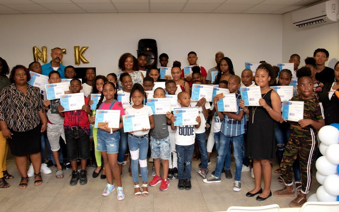 Eindpresentatie en Certificaatuitreiking