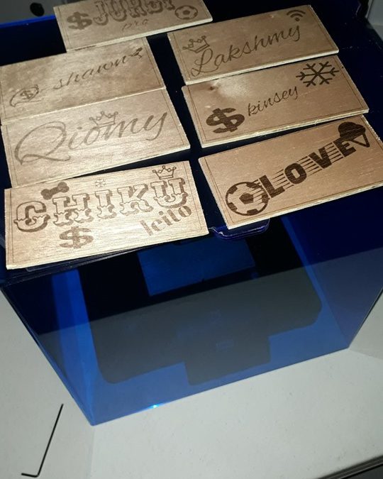 Ontwerpen voor de laserprinter